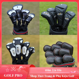 Bọc đầu gậy golf cover driver XXIO da PU cao cấp chống va đập trầy xước BD011