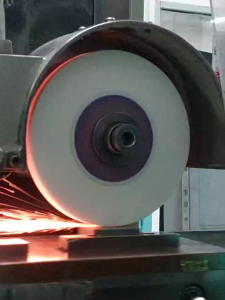 [PROMO] Batu Gerinda Mangkok WA60 150x75x31.75x25x25 Cup Grinding Wheel Putih White Aluminium Oxide