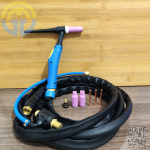 Heavy Duty TIG Torch Argon Arc Welding Set WP17FV WP26FV Lift TIG for 3in1 Machines 4M