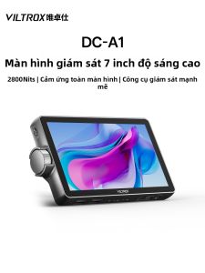 VILTROX | High Brightness 7 inch Touch Monitor 2800 Nits