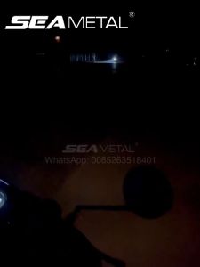 Seametal Đèn Pha Xe Máy p15d H4 Chất lượng cao LED 30W 12V-24V phổ
