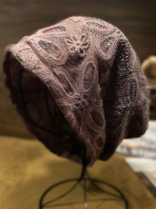 Fashionable Thin Lace Hair Cap: A Stylish Spring & Summer Accessory