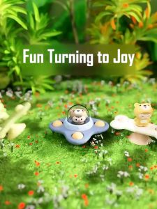 พร้อมส่ง ของเล่นเด็ก สปินเนอร์ฐานดูดซิลอโคน สปินเนอร์หมุนๆ