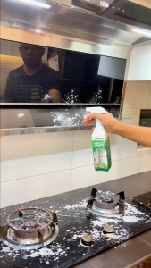 DESANS Bathroom Cleaner Spray – Powerful Toilet Tiles Glass & Floor Stain Remover