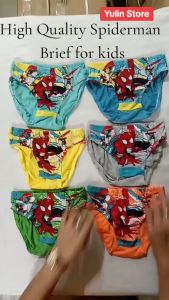 Boys Brief 2in1 High Quality underwear for kids