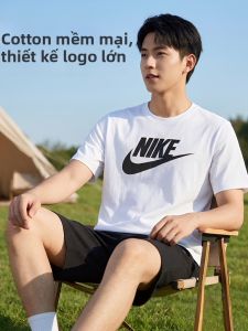 Nike | Áo Thun Tay Ngắn Nam Cho Việc Chạy Bộ Ngoài Trời Thường Ngày