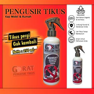 Pengusir Tikus semprotan anti tikus ampuh Spray Rat Repellent/Pengusir Tikus/Cairan Anti Tikus 250ml