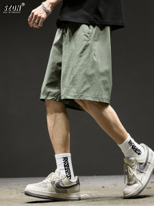 SZON | Mens Ice Silk Shorts Light Thin Quick-Dry Loose