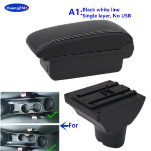 For Hyundai I20 Armrest box For Hyundai I20 2012 Car Armrest box Interior Dedicated Retrofit Center Storage box Car Accessories