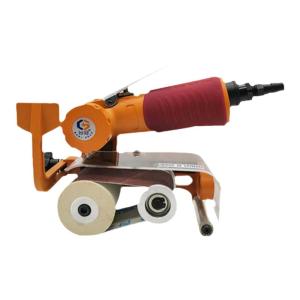 TAIGUAN | Air-Powered Sanding Belt Machine for Metal and Stainless Steel Polishing