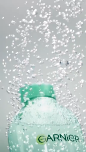 GARNIER Micellar Water Peeling Exfoliating 1% AHA + PHA - 400ml Skincare Pembersih Wajah & Make up