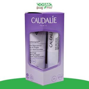 Caudalie Vinotherapist Hand 30ml & Lip4.5g Duo [Vegan]