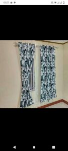 terlaris Gorden gordyn korden hordeng pintu jendela minimalis bahan BRIDAL gread A lembut motif piramid