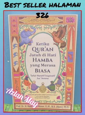 Buku jika Quran jatuh di hati hamba yang merasa Biasa By prof Dr H.Nadirsyah hosen