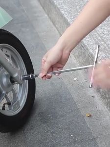 Ktools ประแจบล็อกตัว T คอยาว 6เหลี่ยม เบอร์ 8 10 12  เหล็กCR-V เครื่องมือช่าง ประจำบ้าน ประแจบล็อก รถยนต์ รถจักรยานยนต์ ยางซ่อม เครื่องมือฮาร์ดแวร์ ประแจตัวที บล็อกเครื่องมือช่างทนทาน