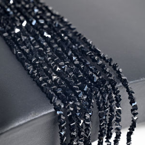 4mm 120pcs Triangle Austrian Crystal Glass Beads Spacer Loose Beads for Jewelry Making DIY Bracelets & Bangles Necklace