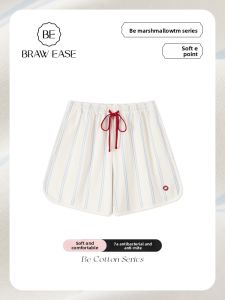 BE | Womens Cotton Sleep Shorts Summer