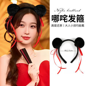 เครื่องประดับผมสไตล์เกาหลีน่ารักสำหรับผู้หญิง ผ้าคลุมผมทรงลูกปัด ผ้าคลุมผมแบบสวม ผ้าคลุมผมสไตล์ญี่ปุ่นและเกาหลีใต้