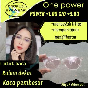 (TERMURAH)Kacamata Baca Plus Ajaib Auto Focus Original Wanita 2 in 1 Double Fokus Bisa Untuk Jalan Dan Baca Frame Cat Eye Lensa Anti Radiasi Photocromic Blueray