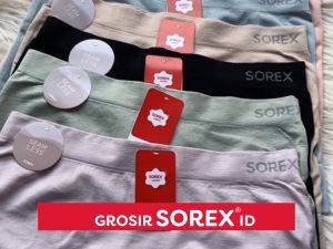 Celana Dalam Sorex CD Seamless Tanpa Jahitan EA509-EA522