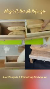 Alat Pengiris Serbaguna: Solusi Praktis Untuk Memotong Bahan Makanan