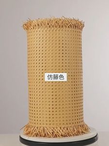 YYY Home life แข็งแรงทนทาน 45cm*1m/3m หวายเทียม PE สานลายพิกุล เแผ่นหวายสาน สานไม้ไผ่จำลอง วัสดุจริง