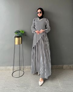 GAMIS SUSUN RAYON MOTIF BUNGA BEST SELLER