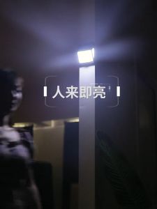 Đèn năng lượng mặt trời chống thấm nước 3 chế độ cảm biến radar phát sáng khi có người thích hợp gắn phòng trọ