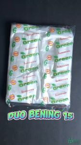 Kresek Transparant / Bening Uk 15 - Plastik Cap Duo 100 pcs