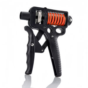 5-165kg Adjustable Heavy-duty Professional Hand Grip Strength Device Finger Rehabilitation Training Fitness Equipment