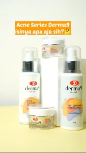 Paket Solusi Kulit Berjerawat Acne Series - By Derma9
