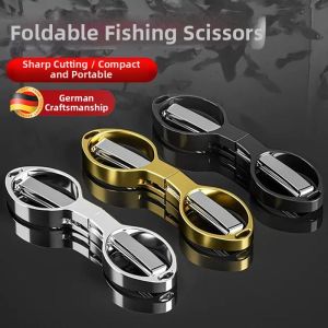 NAIFUNA | Folding Portable Stainless Steel Fishing Scissors