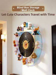 ARTPIONEER | Silent No-drilling Wall Clock Storage Display Stand
