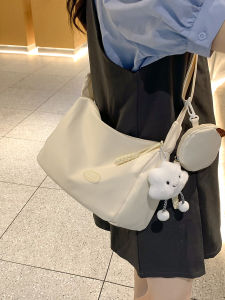 Fresh Style Casual Crossbody Bag Womens Single Shoulder Bag for Commuting And Class Large Capacity Versatile Bag