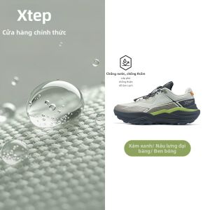 XTEP | Giày Chạy Địa Hình Nam Đệm Chống Trượt Chịu Mài Mòn
