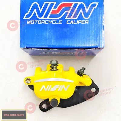 NS BRAKE CALIPER (FRONT) - YAMAHA - LC 135 4S / SRL 110Z/ SRL 110ZR/ SRL 115Z / SRL 115 F.i/ LAGENDA 115
