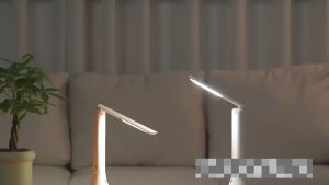 2in1 Foldable Desk Lamp Study Table USB Rechargeable LED Light Torchlight Flashlight / Lampu Meja