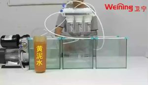 5 Stage Ultrafiltration เครื่องกรองน้ำครัวเรือนดื่มอ่างล้างจานระบบกรองน้ำสำหรับ Home Water Treatment Filter