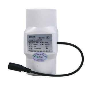 Powerful Quiet Bathroom Exhaust Fan 110V PVC Pipe Suction Boosting Axial Flow Ventilator Kitchen Hood Ceiling Mounted