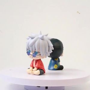Bandai | Mô Hình Nhân Vật Hoạt Hình Jujutsu Kaisen 10cm - Satoru Gojo/Geto Suguru Phiên Bản Q Look Up Okinawa Ver PVC Dành Cho Người Hâm Mộ