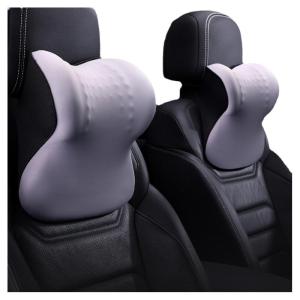QINGSONGXIANG | Double Buckle Four-band Neck Protection Car Pillow
