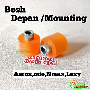 Bosh Arm Mio Sporty Smile M3 J Boshsing Engine Mounting Nmax Old New Lexi Stylo Xeon Bahan Polyurethane