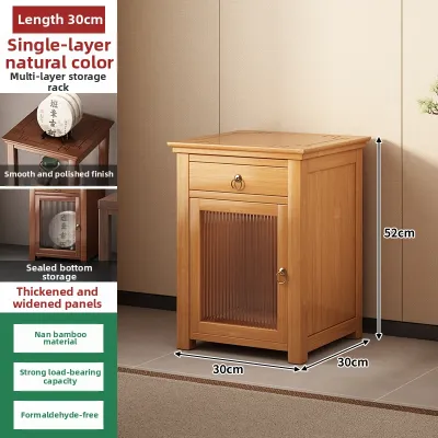 Living Room Display Storage Cabinet Wooden