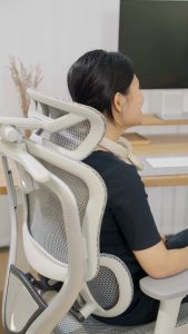 Ghế Công Thái Học GAMI CROM (Phiên bản lưng Carbon)