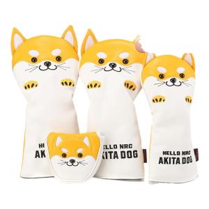 B·C·GOLF | Cartoon Golf Club Head Cover Protective Cap