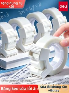 deli | Băng Dính Mạnh Không Tiếng Ồn Cho Văn Phòng Phẩm