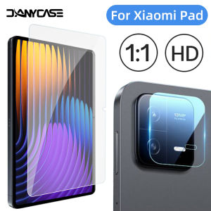 DANYCASE Tempered Glass Screen Protector for Xiaomi Pad 8/ 8Pro 11.2inch Xiaomi Pad 7 MiPad 6 / 6Pro 11inch Mipad 6S Pro 12.4inch 5/5Pro 11inch Redmi Pad 2 11 inch SE 11inch Redmi Pad 10.61inch Redmi Pad Pro 12.1inch POCO Pad 12.1inch Clear HD Film