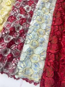 New African Guipure Cord Lace Fabric 2026 New High Quality Nigerian Water Soluble Lace Fabrics 5 Yards For Wedding Dresses Party