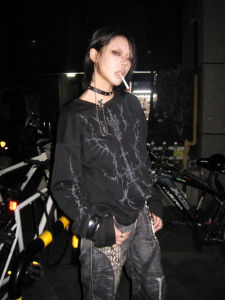 Y2K Long Sleeve T-Shirt Women Spring Subculture Print Punk Base Shirt Spicy Girl Street Style Loose Fit round Neck Top