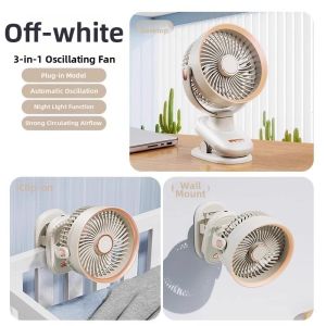 BS | Portable Silent Mini Clip Fan for Bed Dorm Office Use